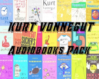 Kurt Vonnegut Audiobooks Pack