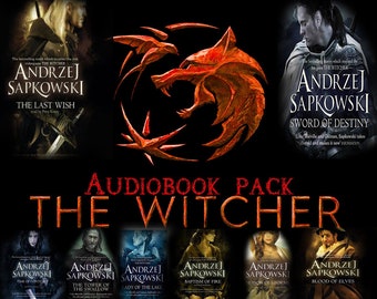 The Witcher Audiobook Pack. 8 audio books.