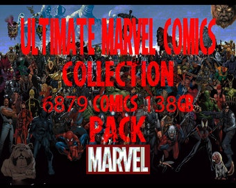 Colección definitiva de cómics de MARVEL Cbr. formato . 6879 Cómics 138 GB.