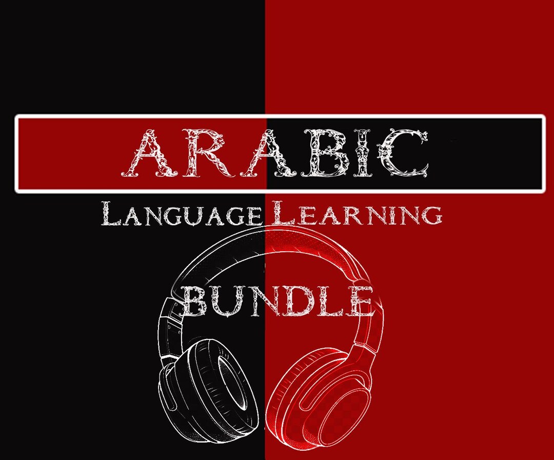 Arabic Language Learning Bundle | Audio Lessons + Ebooks | Beginner to ...