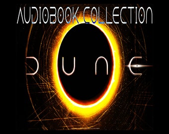 Dune AudioBooks Collection (18 Audiobooks Collection)