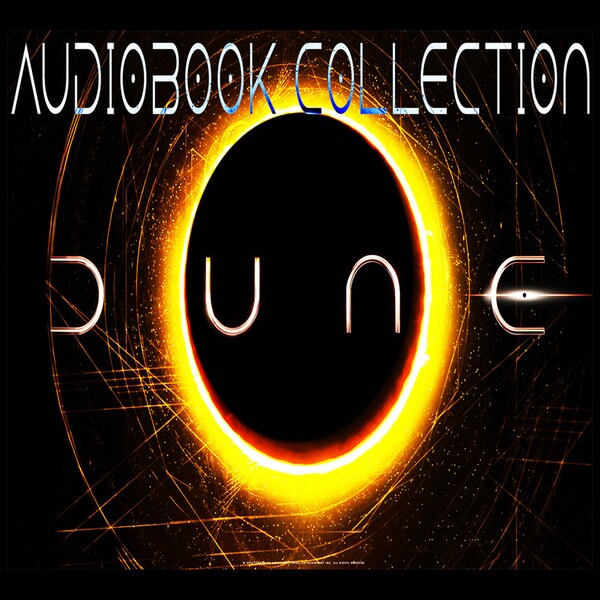 Dune AudioBooks Collection (18 Audiobooks Collection)