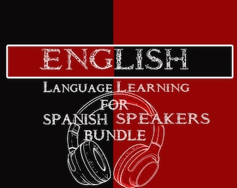 Englisch für Spanischsprachige 3 Level Bundle | Stufen 1-3 Lehrbücher und Audio | Englisch für Hispanohablantes
