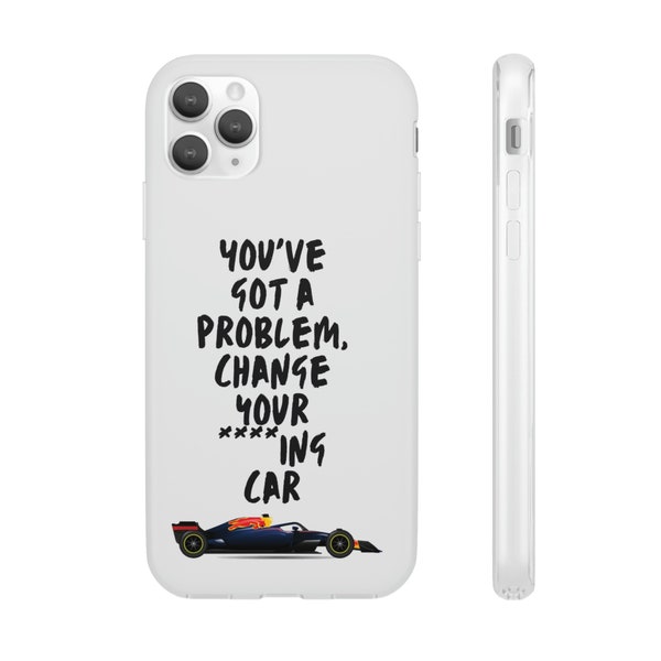 Christian Horner Du hast ein Problem ändere dein Auto iPhone Flexi Cases