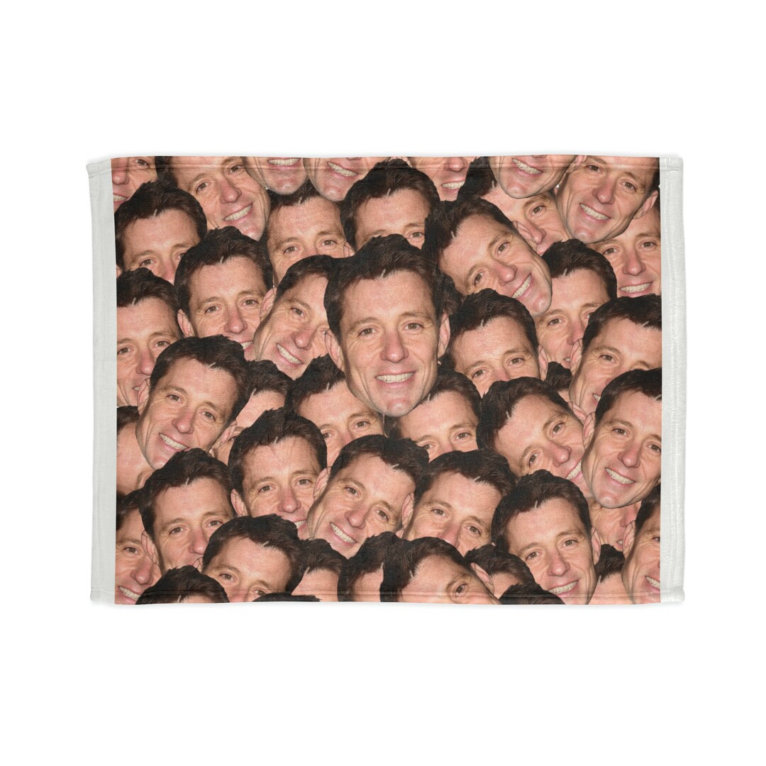 Ben Shephard Soft Polyester Blanket Etsy