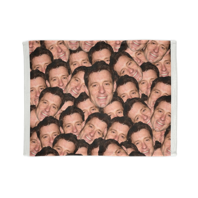 Ben Shephard Soft Polyester Blanket image 1