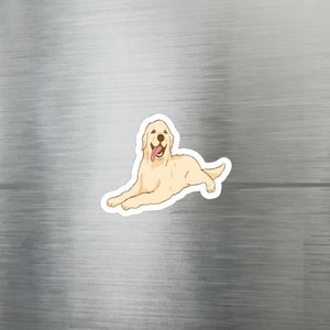 Golden Retriever Vinyl Decal Sticker