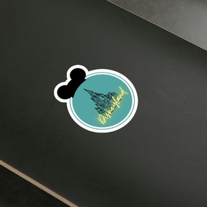 Disneyland Vinyl Decal Sticker