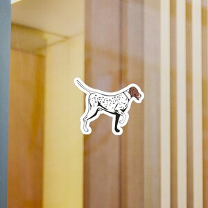 English Pointer Vinyl Decal Sticker