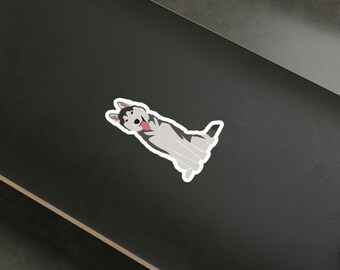 Husky Vinyl Decal Sticker