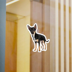 Chihuahua Vinyl Decal Sticker