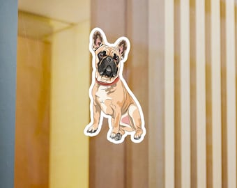 French Bulldog Vinyl Decal Sticker