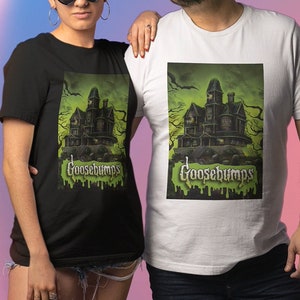 Goosebumps Shirt - Unisex Softstyle T-Shirt