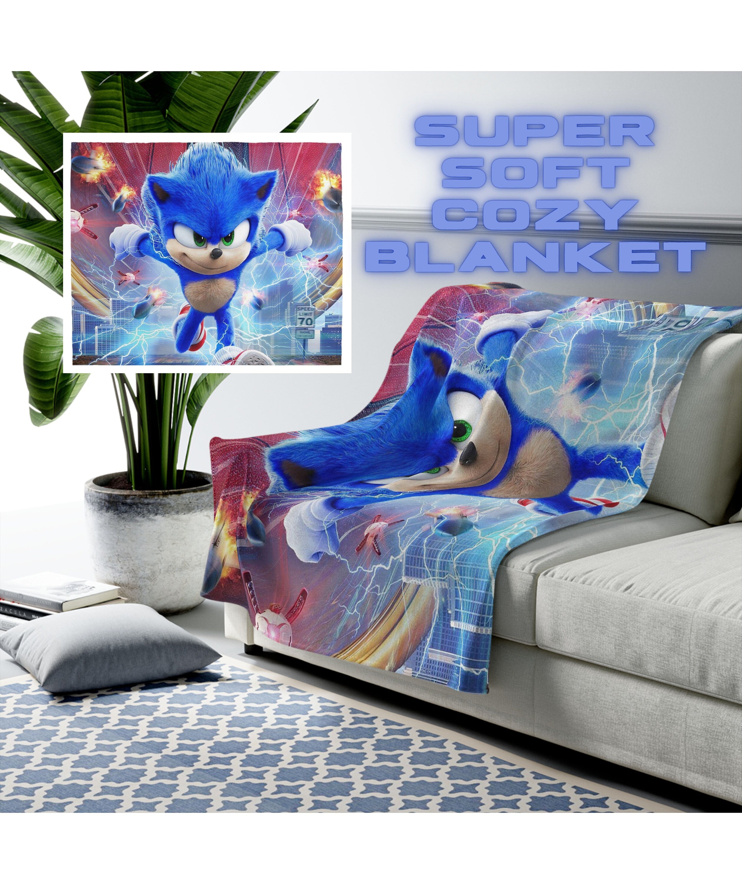 Blanket sonic hotsell