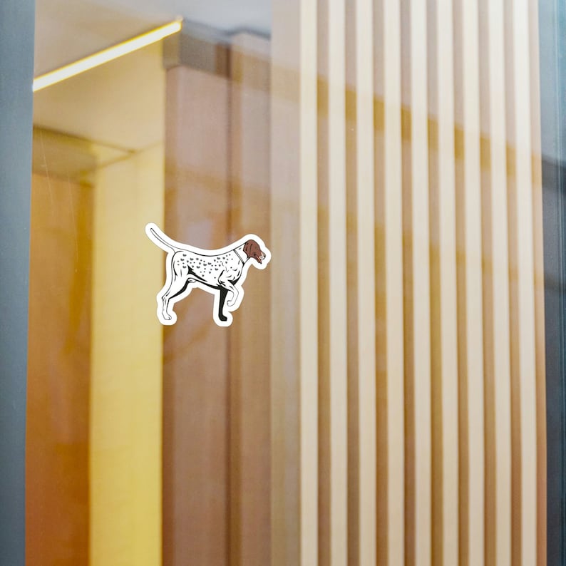 English Pointer Vinyl Decal Sticker - Etsy