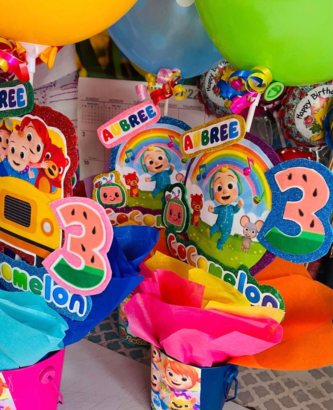 Centerpieces Party Centro De Mesas De Etsy