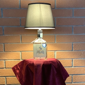 Lampada bottiglia Gin Piero
