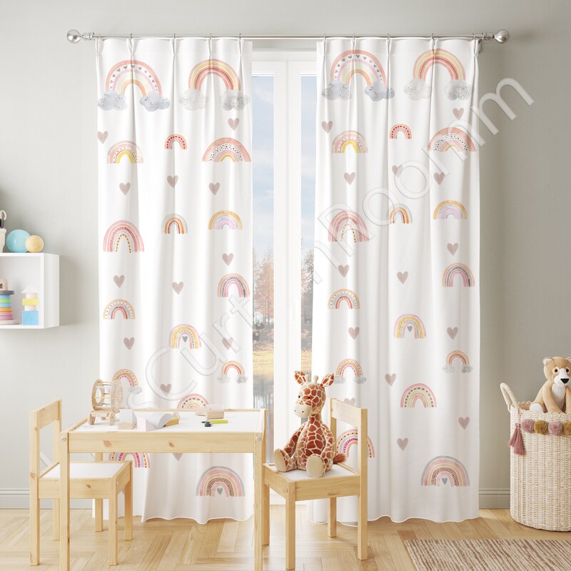 Kids Curtains Etsy — free download