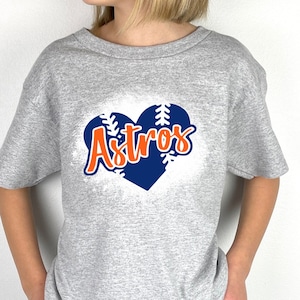 Houston Astros Angeln Romper Houston Astros Angeln Shirt Astros Baby Ausrustung Astros Kinder Shirt Etsy