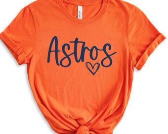 Houston Astros Baseball Shirt