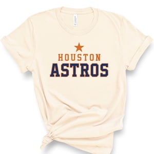 Houston Astros Baseball Tee