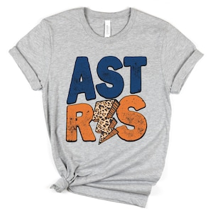 Houston Astros Baseball Tee