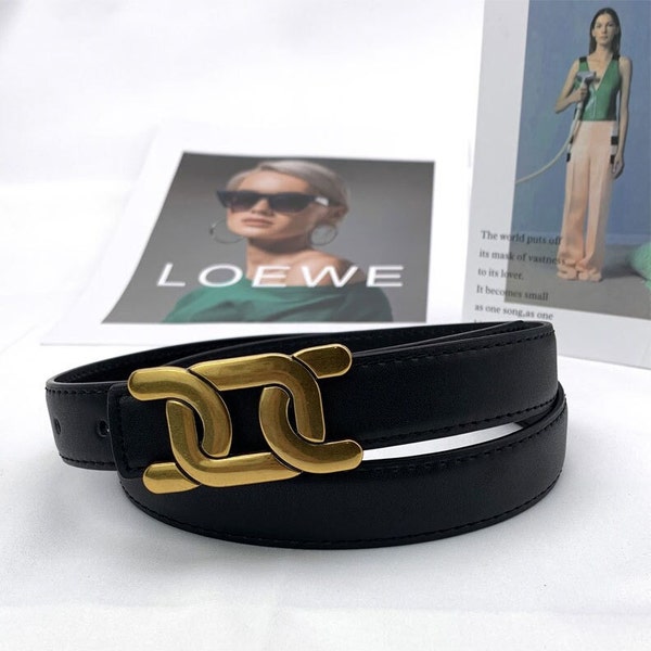 Designer Belt - Stylish and Elegant Addition to Your Wardrobe - Perfect Present for Her - Fashionable and Versatile - gift for him