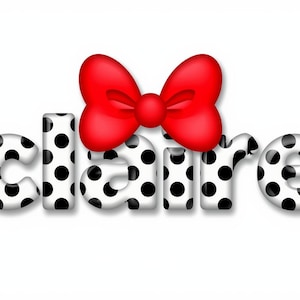 Claire Name Art - Etsy