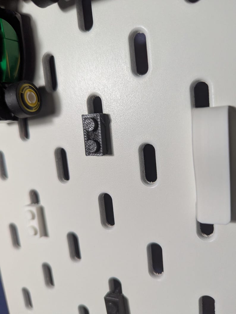 IKEA Skadis Mini F1 Collectible Car - Clip for Pegboard - Etsy