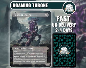 Roaming Throne | | Play-test Proxies | Fast UK delivery