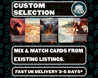 Build your own set | Play-test Proxies | Fast UK delivery