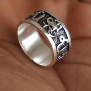 Capricorn 925 Sterling Silver Zodiac Ring- Horoscope Wedding Band Ring Personalized Celestial Jewelry - Anniversary Capricorn Birthday Gift