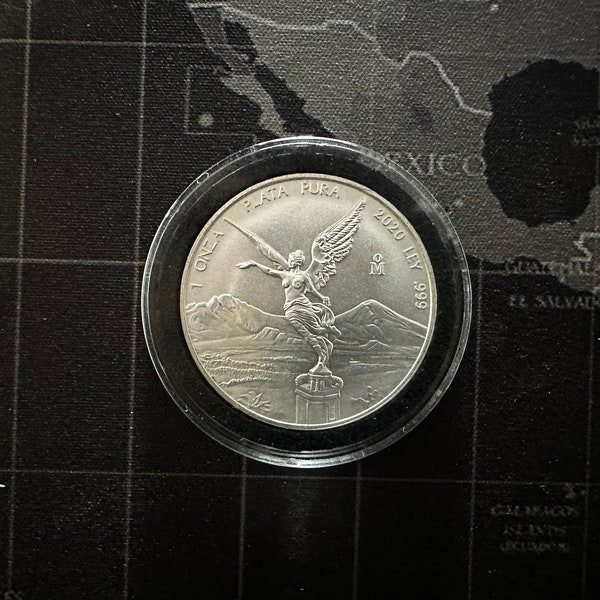 2020 Mexico 1 oz Silver Libertad BU