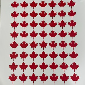Autocollant Fabriqué au Canada - Made in Canada - Etiquettes personnalisées créations - cadeaux fait main - créations d’artiste - souvenirs