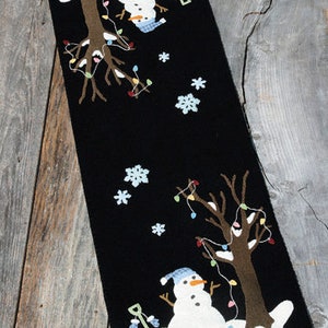 Wool Kit - Silent Night...Frosty Night by Nutmeg Hare