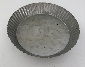 Galvanized Metal Tray - Handcraft Display by Kraft Klub, Inc.