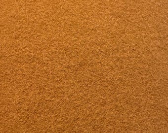 Wool Fabric 1/2 yard cut of Coffee Colored Wool (R050193) for Marcus Brothers