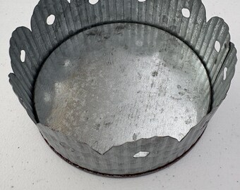 Galvanized Metal Tray - Handcraft Display by Kraft Klub, Inc.