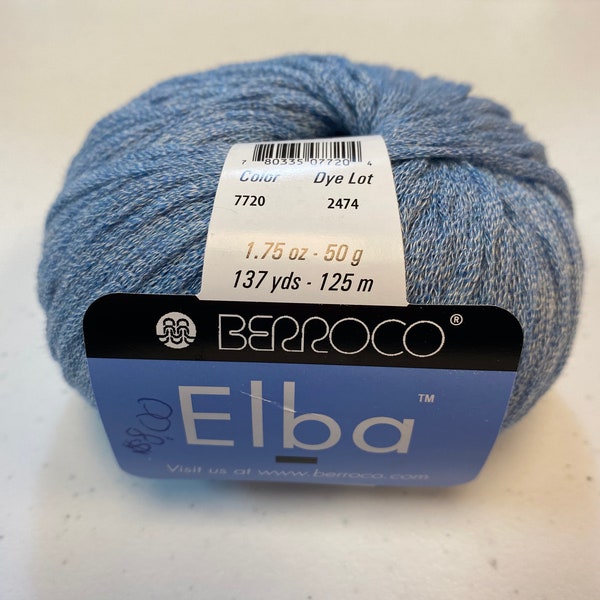 Elba 100% Cotton Tape Yarn by Berroco