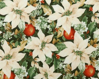FABRIC - 3-Yard Cut - Winter Botanicals by Marcus Brothers