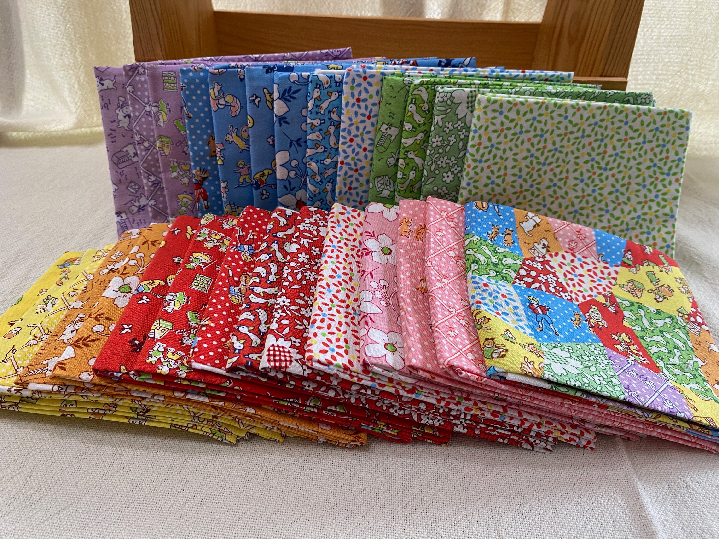 30's Reproduction Fabric Bundle by Windham Fabrics Etsy