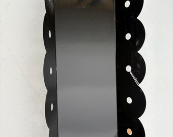 Black Metal Tray - Handcraft Display by Kraft Klub, Inc.