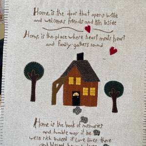 Wool Kit - The Place Called Home by Nutmeg Hare