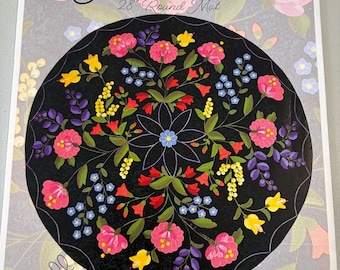 Wool Applique Pattern