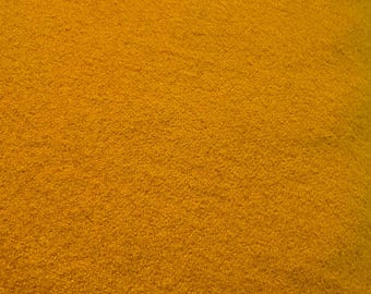 Wool Fabric - 1/2 yard cur gold colored Lanacot Wool for Marcus Brothers