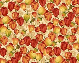 FABRIC - 3-Yard Cut -  Autumn Flourish by Art Loft for Studio E