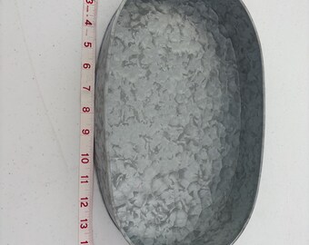 Galvanized Metal Tray - Handcraft Display by Kraft Klub, Inc.
