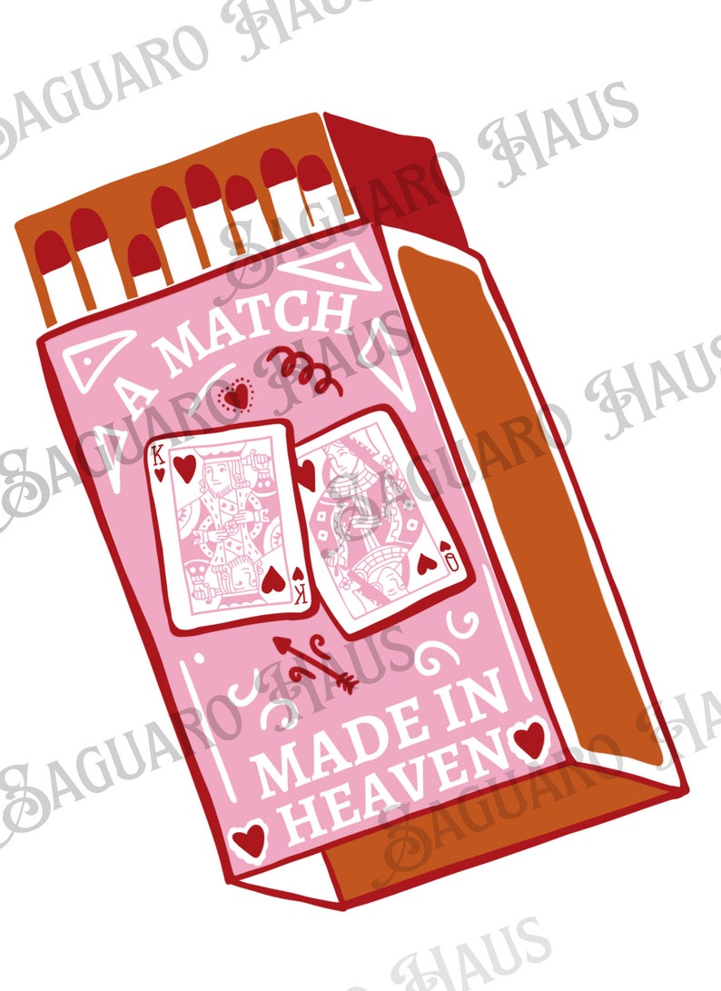 Match Made in Heaven PNG Etsy