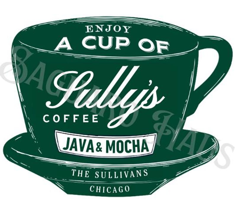 Customizable Coffee Shop Logo Template (Canva Editable)