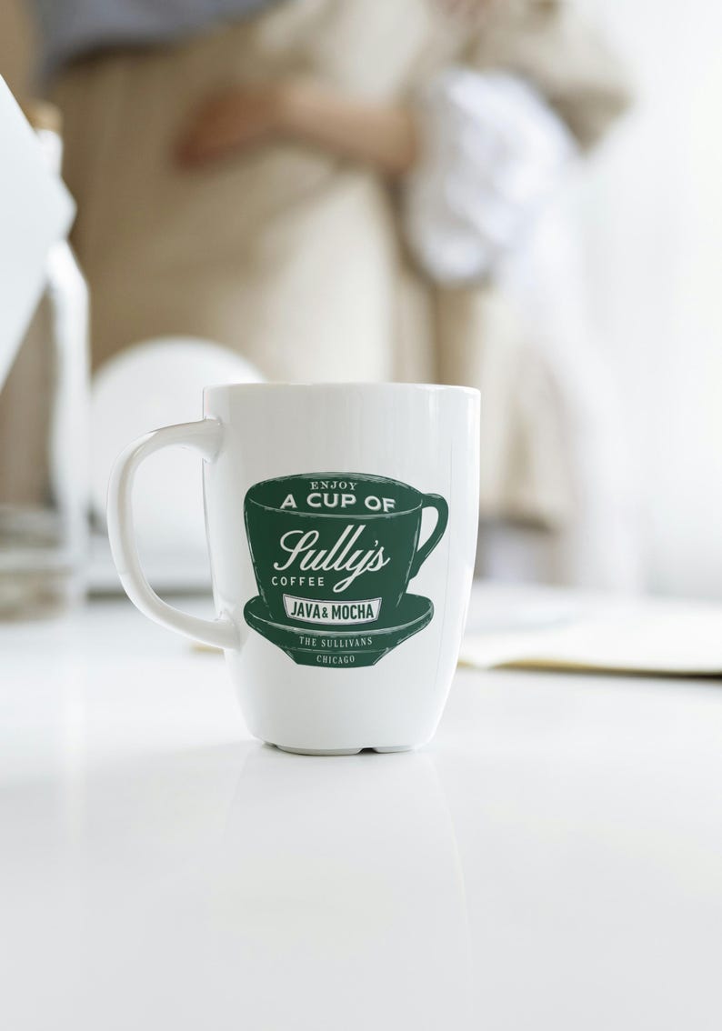 Customizable Coffee Shop Logo Template (Canva Editable)